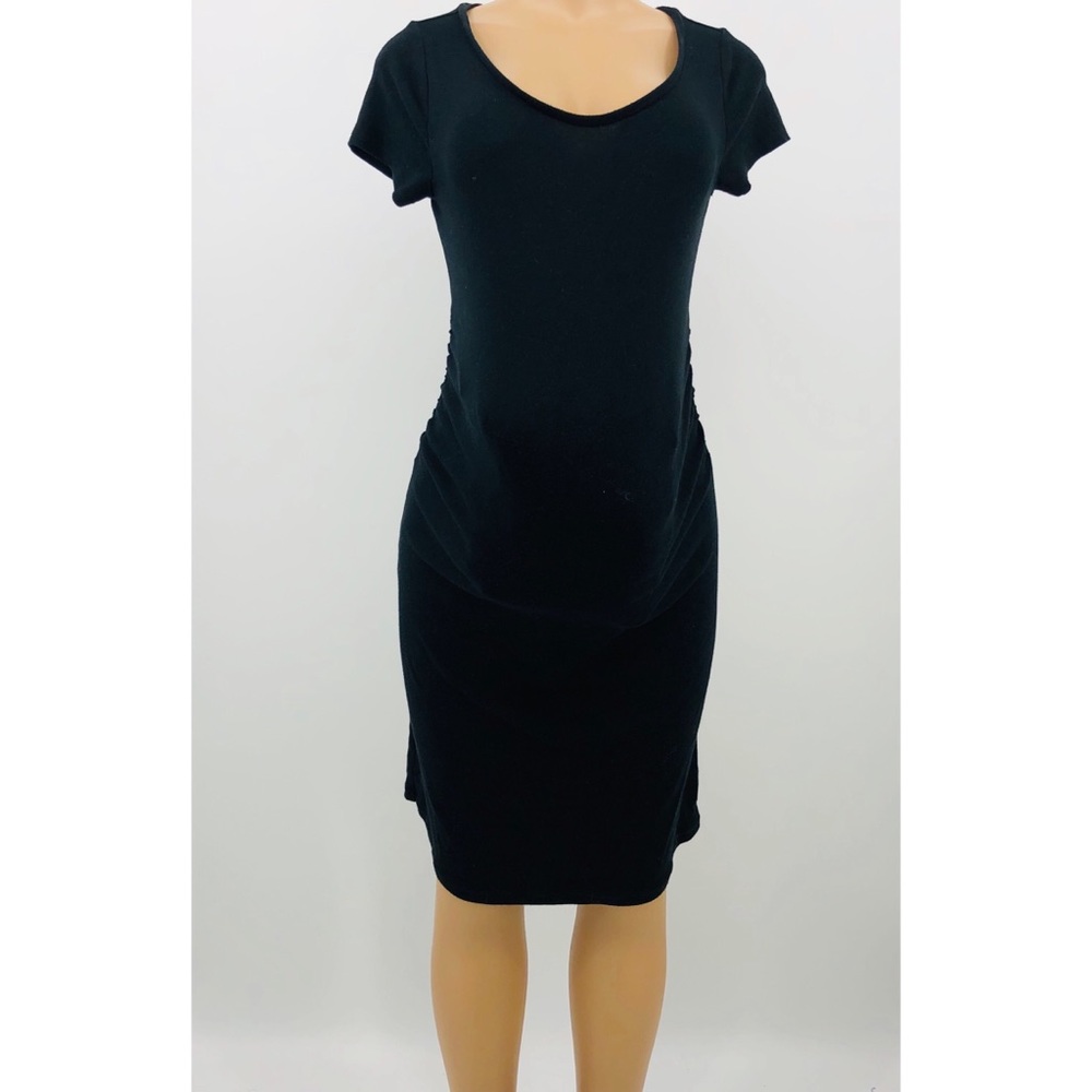 2/$22 Maternity Tee Shirt Dress - Picture 6 of 8